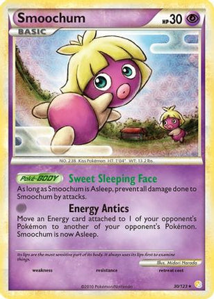 Smoochum - 30/106 [HeartGold SoulSilver]