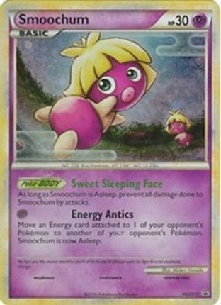 Smoochum - HGSS13 - null/null [HGSS Promos] Holofoil