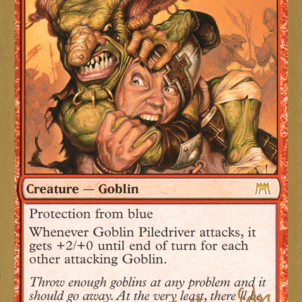 Goblin Piledriver [World Championship Decks 2003]