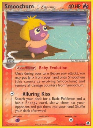 Smoochum (Delta Species) - 64/106 [Dragon Frontiers]