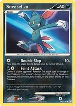 Sneasel - 100/130 [Diamond and Pearl] Reverse Holofoil