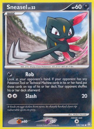 Sneasel - 120/106 [Legends Awakened]