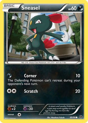 Sneasel - 69/99 [Next Destinies]