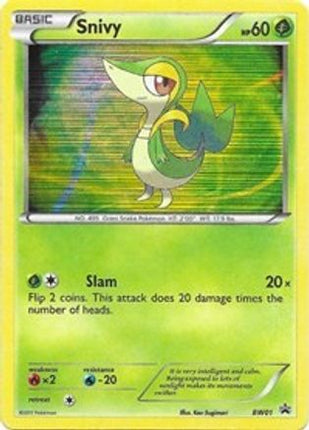 Snivy - BW01 - null/null [Black and White Promos] Holofoil