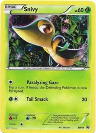 Snivy - BW06 - null/null [Black and White Promos] Holofoil