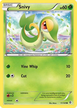 Snivy - 11/149 [Boundaries Crossed]