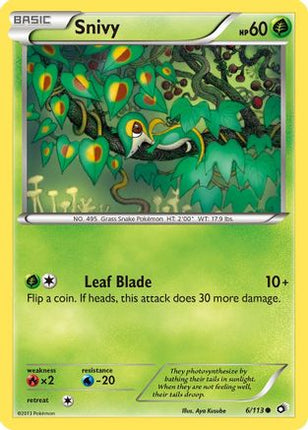 Snivy - 6/106 [Legendary Treasures]