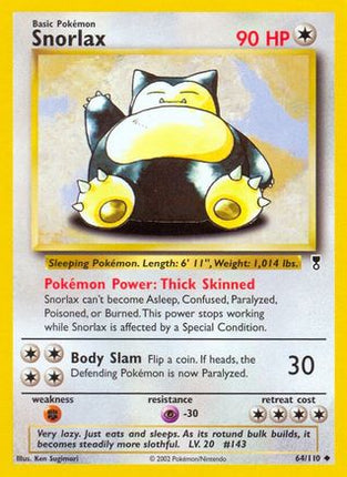Snorlax - 64/110 [Legendary Collection]