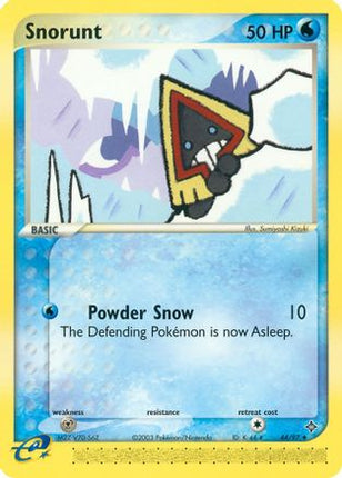 Snorunt - 44/97 [Dragon] Reverse Holofoil
