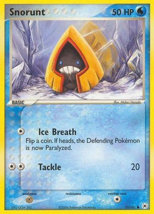 Snorunt - 73/null [Hidden Legends]