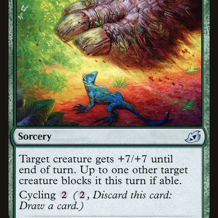 Monstrous Step [Ikoria: Lair of Behemoths]