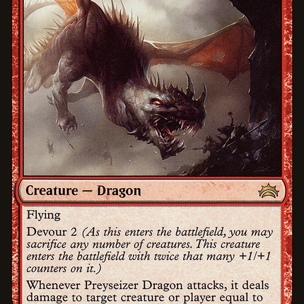 Preyseizer Dragon [The List]