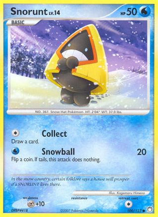 Snorunt - 100/null [Mysterious Treasures]