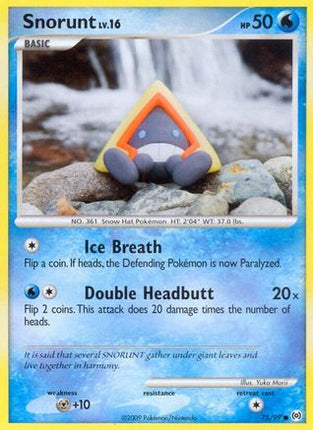 Snorunt - 75/106 [Arceus]