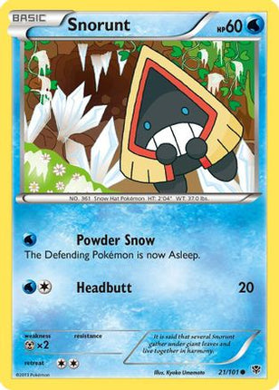 Snorunt - 21/106 [Plasma Blast]