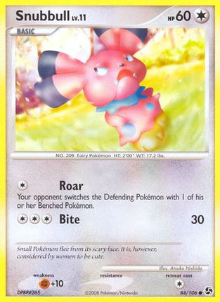 Snubbull - 84/106 [Great Encounters] Reverse Holofoil