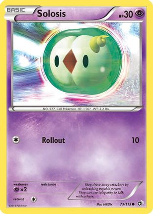 Solosis (73) - 73/106 [Legendary Treasures] Reverse Holofoil