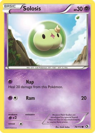 Solosis (74) - 74/106 [Legendary Treasures] Reverse Holofoil
