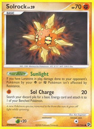 Solrock - 85/106 [Great Encounters]