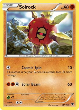 Solrock - 64/106 [XY Base Set]