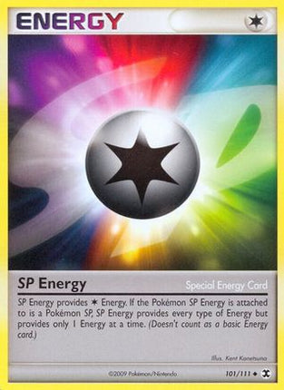 SP Energy - 101/106 [Rising Rivals] Reverse Holofoil