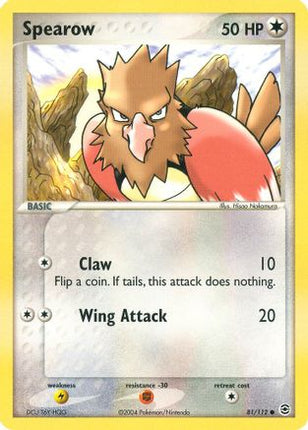 Spearow - 81/112 [FireRed & LeafGreen]