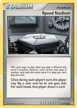 Speed Stadium - 114/130 [Diamond and Pearl]