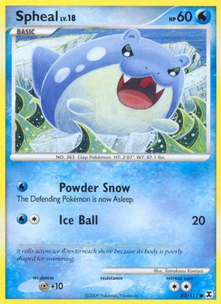 Spheal - 82/106 [Rising Rivals] Reverse Holofoil