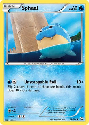 Spheal - 29/124 [Dragons Exalted]