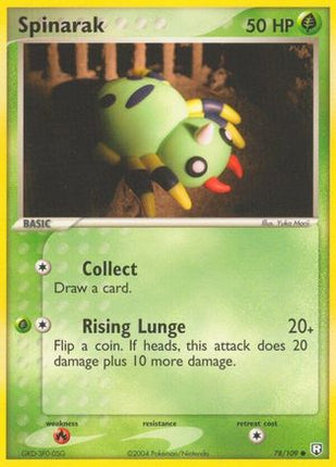 Spinarak - 78/109 [Team Rocket Returns] Reverse Holofoil