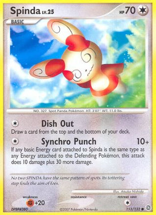 Spinda - 111/132 [Secret Wonders] Reverse Holofoil