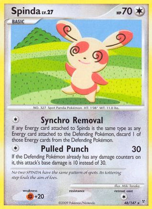 Spinda - 46/106 [Supreme Victors]
