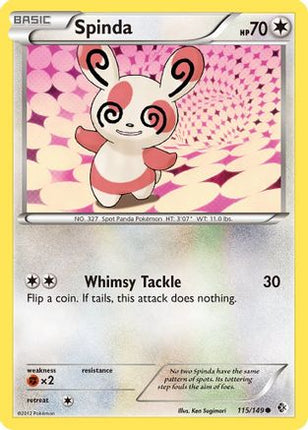 Spinda - 115/149 [Boundaries Crossed]