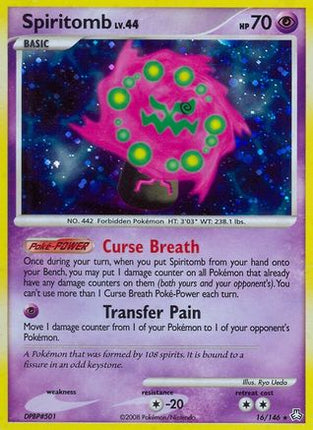 Spiritomb - 16/106 [Legends Awakened] Holofoil