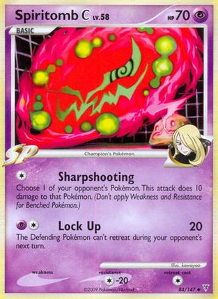 Spiritomb C - 84/106 [Supreme Victors] Reverse Holofoil
