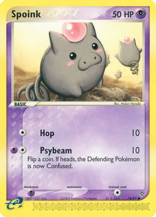 Spoink - 74/97 [Dragon]
