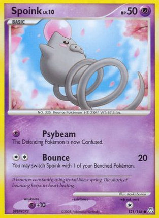 Spoink - 121/106 [Legends Awakened]