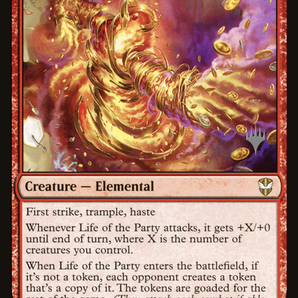 Life of the Party [New Capenna Commander Promos] Foil