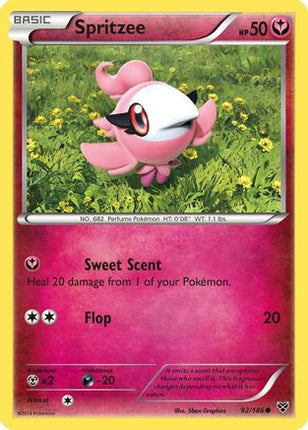 Spritzee - 92/106 [XY Base Set]