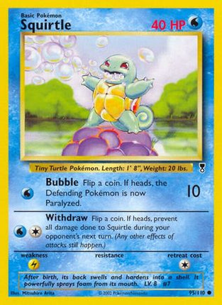 Squirtle - 95/110 [Legendary Collection]