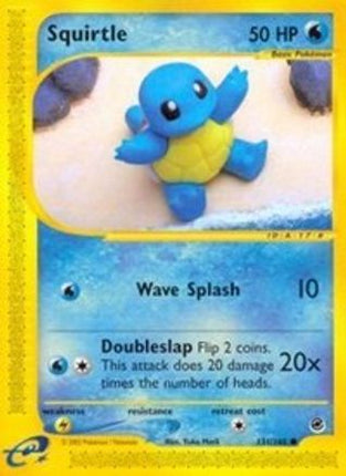 Squirtle (131) - 131/165 [Expedition]