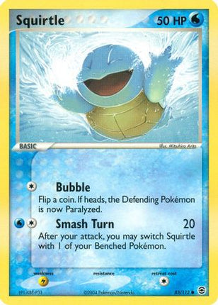 Squirtle - 083/112 [FireRed & LeafGreen]