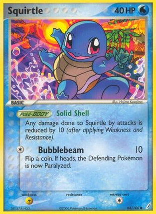 Squirtle - 064/100 [Crystal Guardians]
