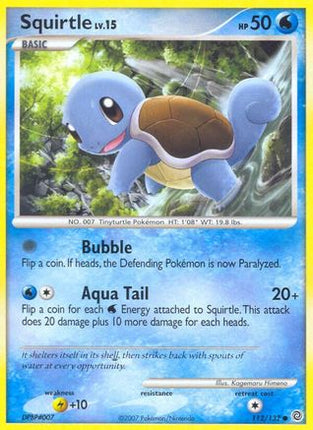 Squirtle - 112/132 [Secret Wonders]