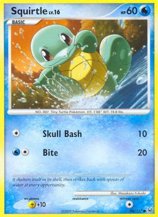 Squirtle - 96/106 [Platinum] Reverse Holofoil