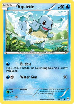 Squirtle - 14/106 [Plasma Blast]