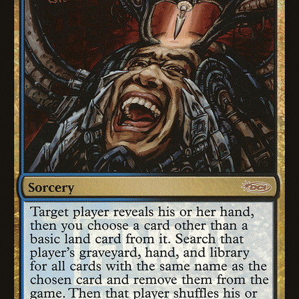 Lobotomy [Friday Night Magic 2006] Foil