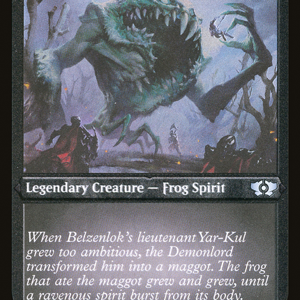 Yargle, Glutton of Urborg [Multiverse Legends] Etched Foil