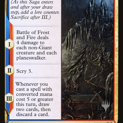 Battle of Frost and Fire [Kaldheim Promos]