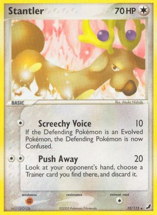 Stantler - 32/115 [Unseen Forces]